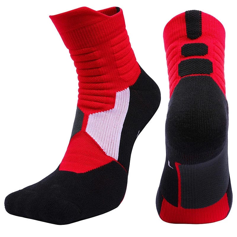 MySocks Chaussettes Rouge / 39-42 Chaussette Boxe Anglaise