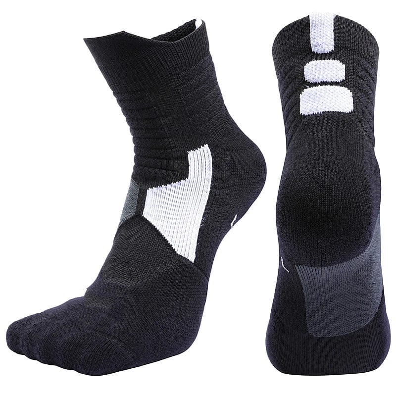 MySocks Chaussettes Noir / 35-38 Chaussette Boxe Anglaise