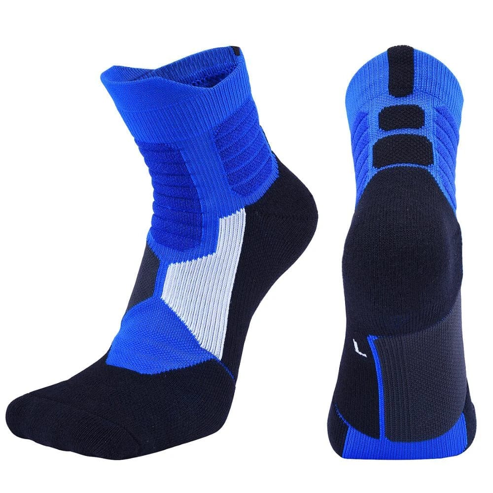 MySocks Chaussettes Bleu / 39-42 Chaussette Boxe Anglaise