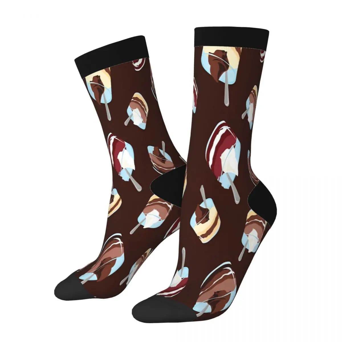 MySocks Chaussettes Marron / Unique Chaussette Chocolat