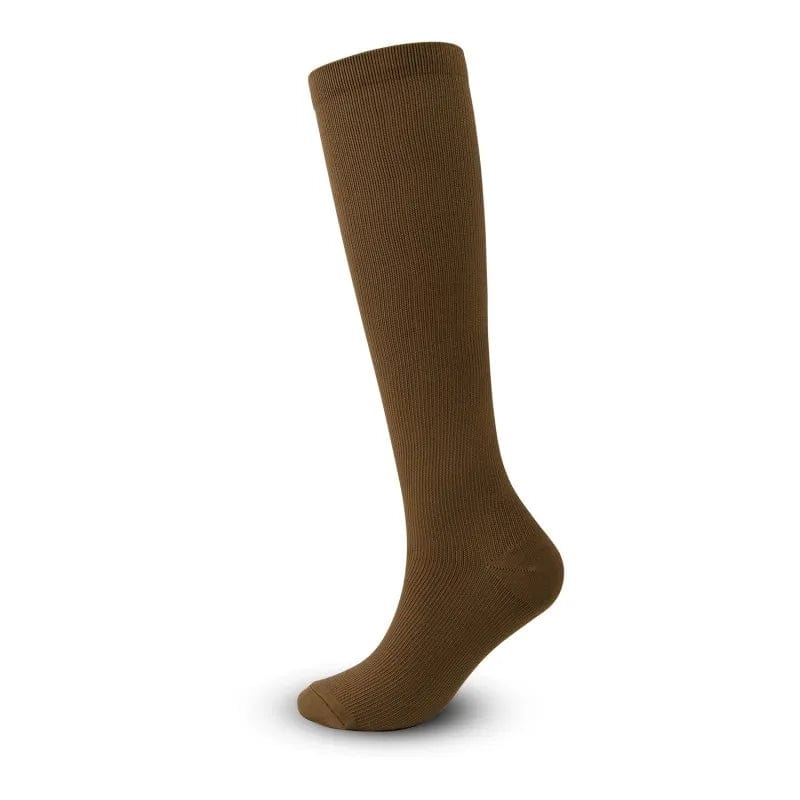 MySocks Chaussettes Marron / 36-41 Chaussette Circulation Sanguine