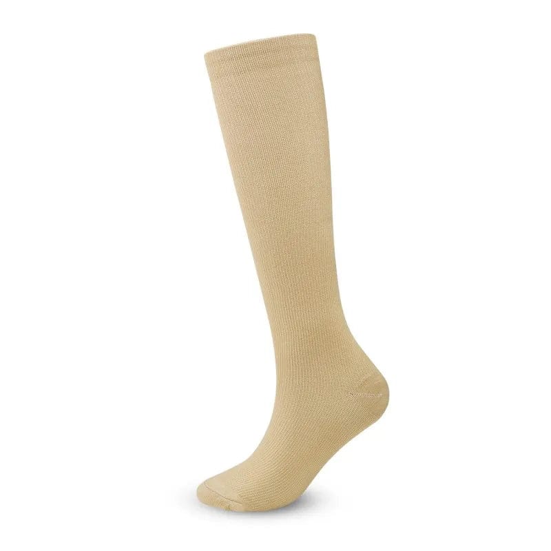 MySocks Chaussettes Beige / 36-41 Chaussette Circulation Sanguine