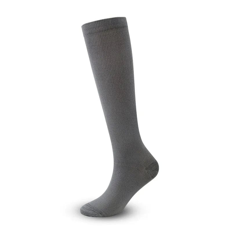 MySocks Chaussettes Gris / 36-41 Chaussette Circulation Sanguine