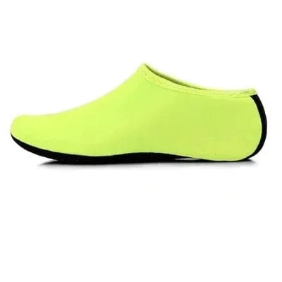 MySocks Chaussettes Vert / 22-25 Chaussette De Natation