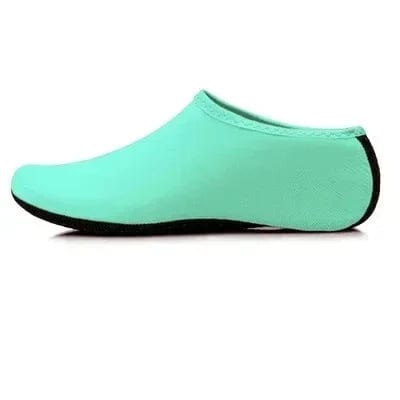 MySocks Chaussettes Turquoise / 22-25 Chaussette De Natation