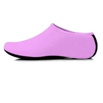 MySocks Chaussettes Violet / 22-25 Chaussette De Natation