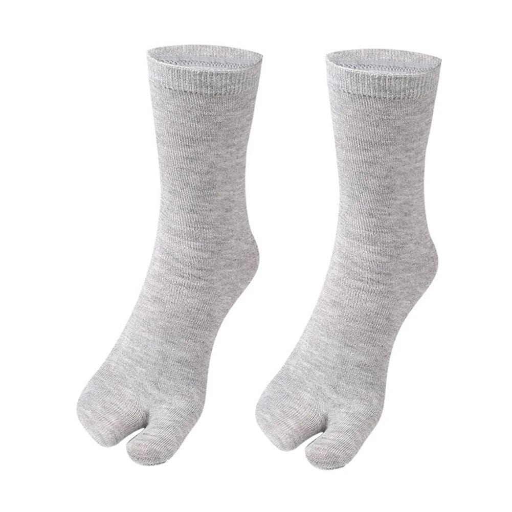 MySocks Chaussettes Gris / Unique Chaussette De Ninja