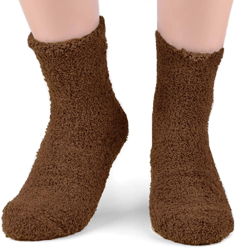 MySocks Chaussettes Marron / 38-44 Chaussette De Nuit