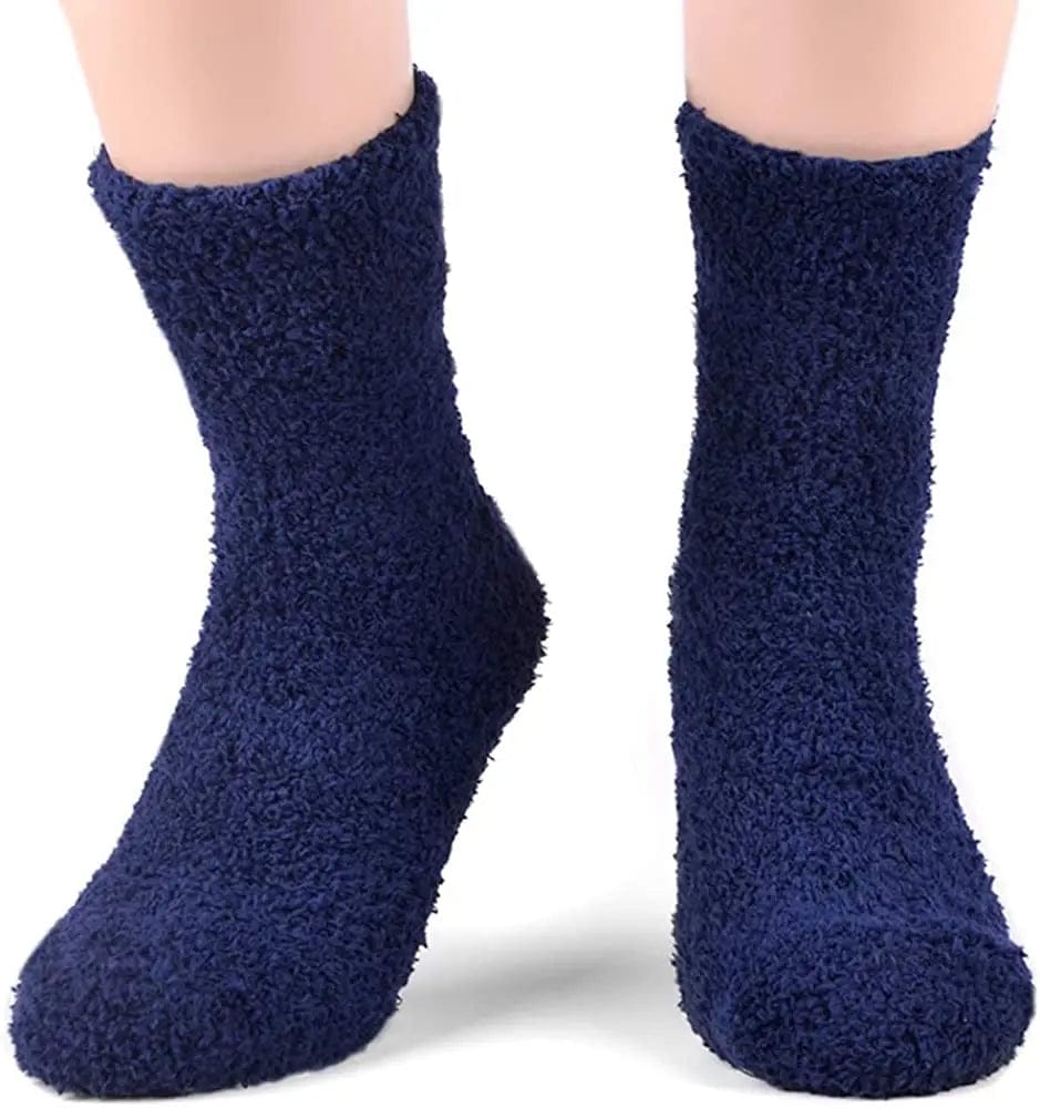 MySocks Chaussettes Bleu Marine / 38-44 Chaussette De Nuit