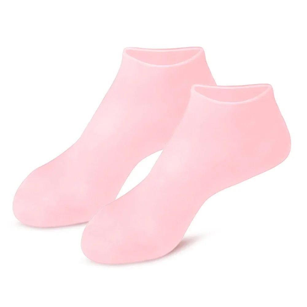 MySocks Chaussettes Rose / Unique Chaussette De Soin