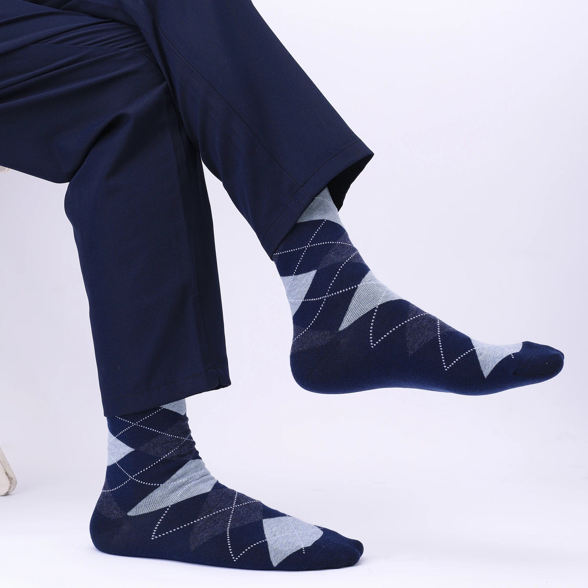 MySocks Chaussettes Chaussette De Ville Homme