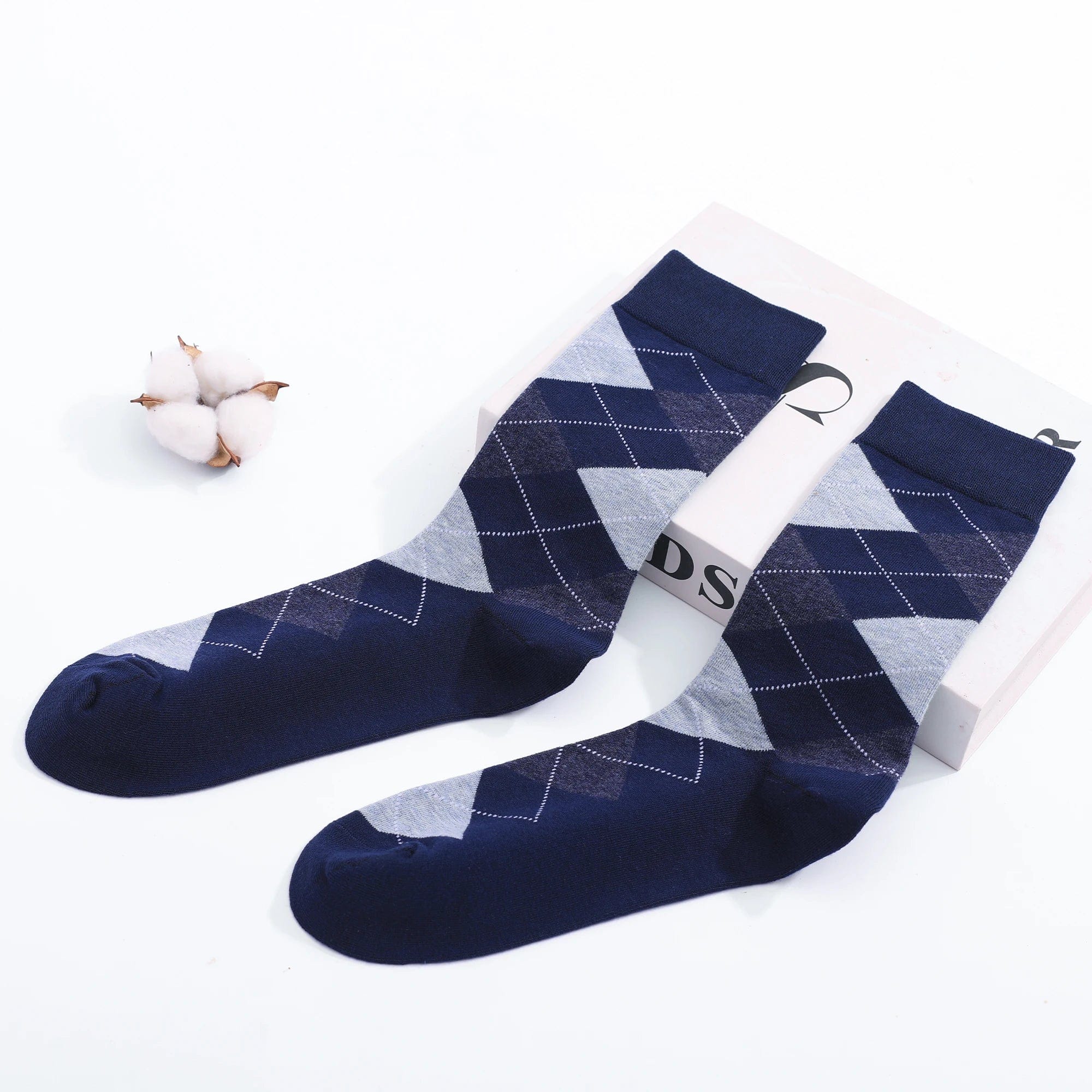 MySocks Chaussettes Chaussette De Ville Homme