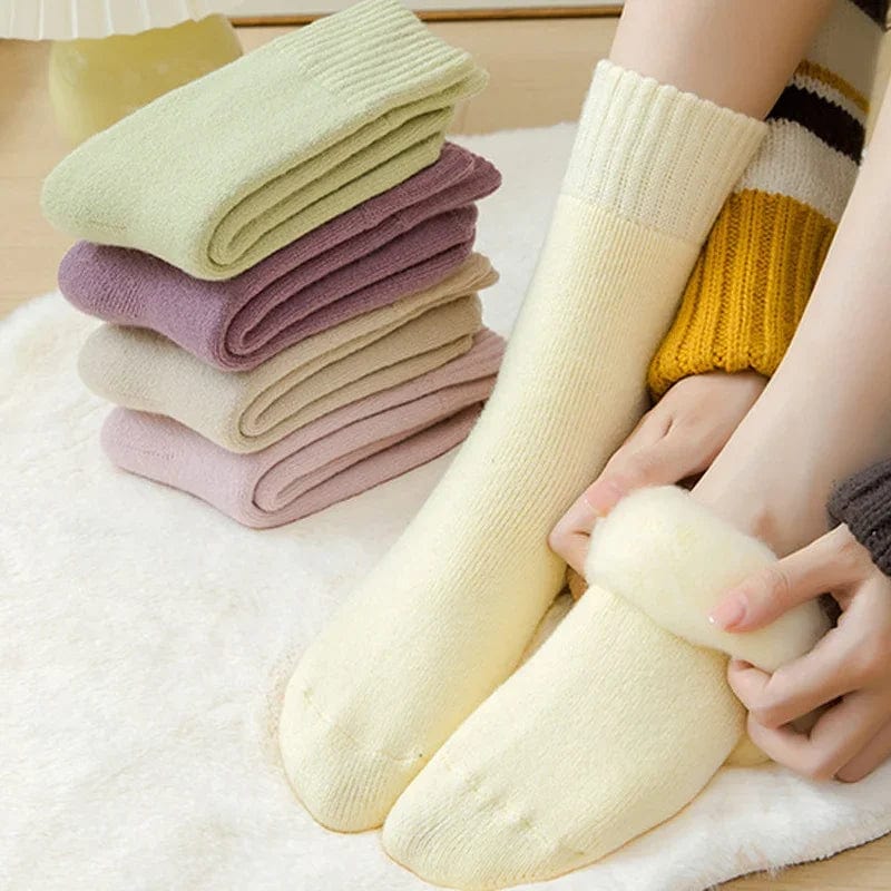 MySocks Chaussettes Chaussette Femme Hiver