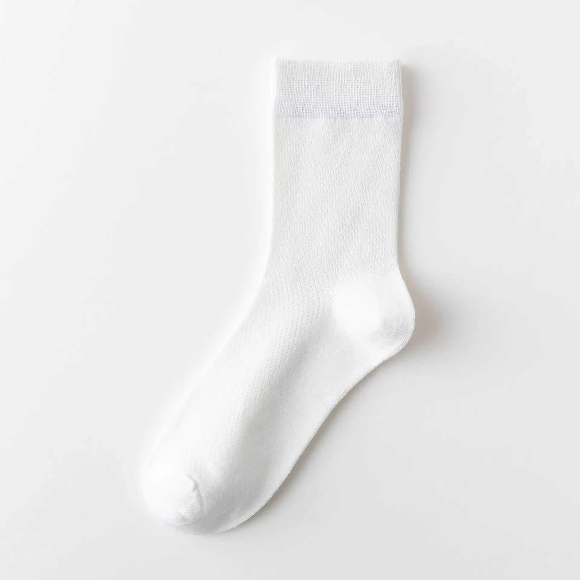 MySocks Chaussettes Blanc / 40-45 Chaussette Fine Homme