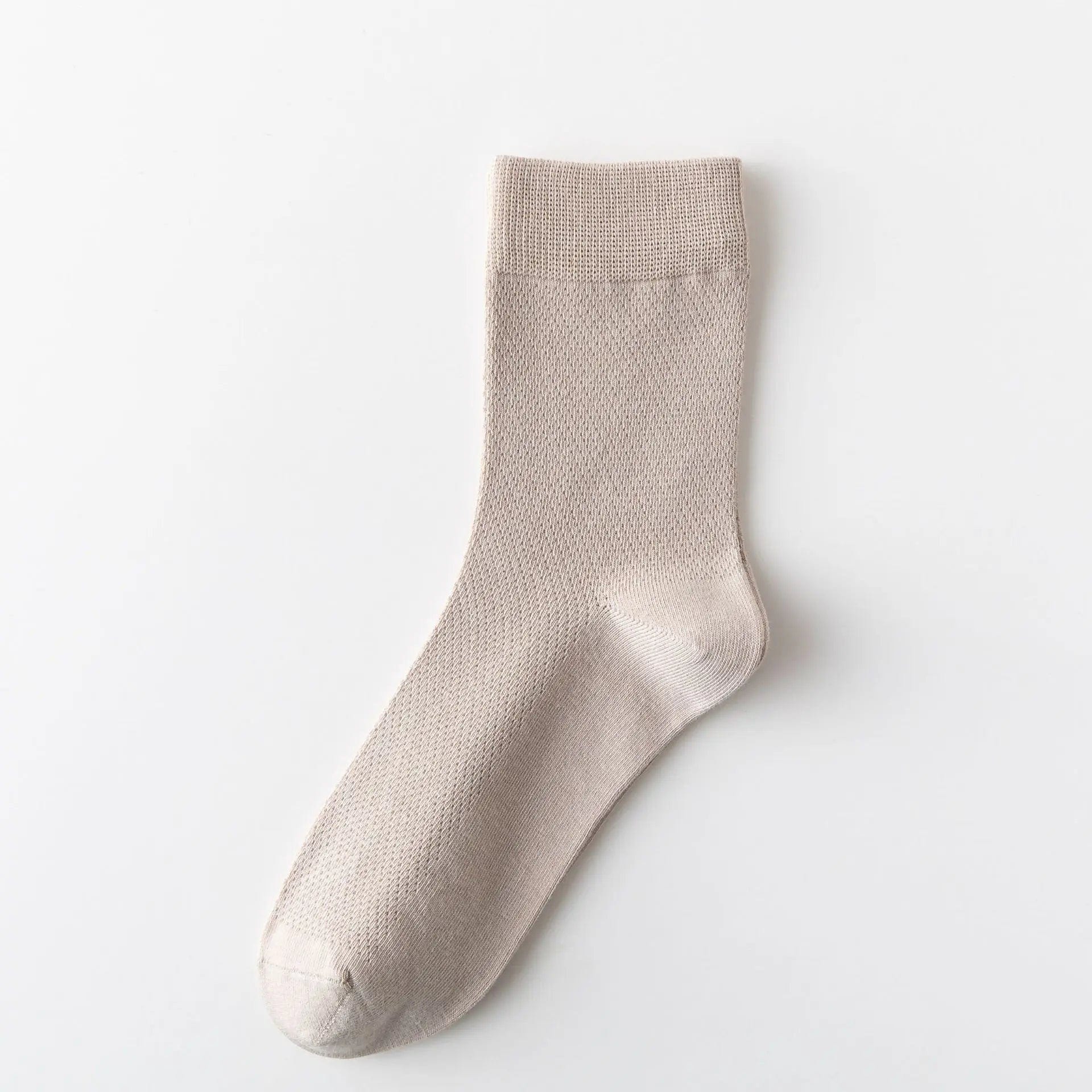 MySocks Chaussettes Kaki / 40-45 Chaussette Fine Homme