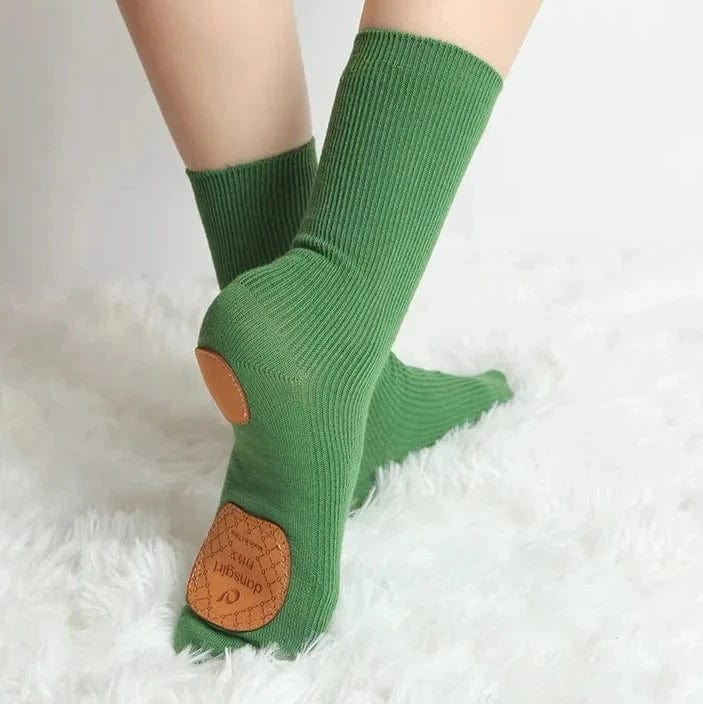 MySocks Chaussettes Vert / Unique Chaussette Fitness