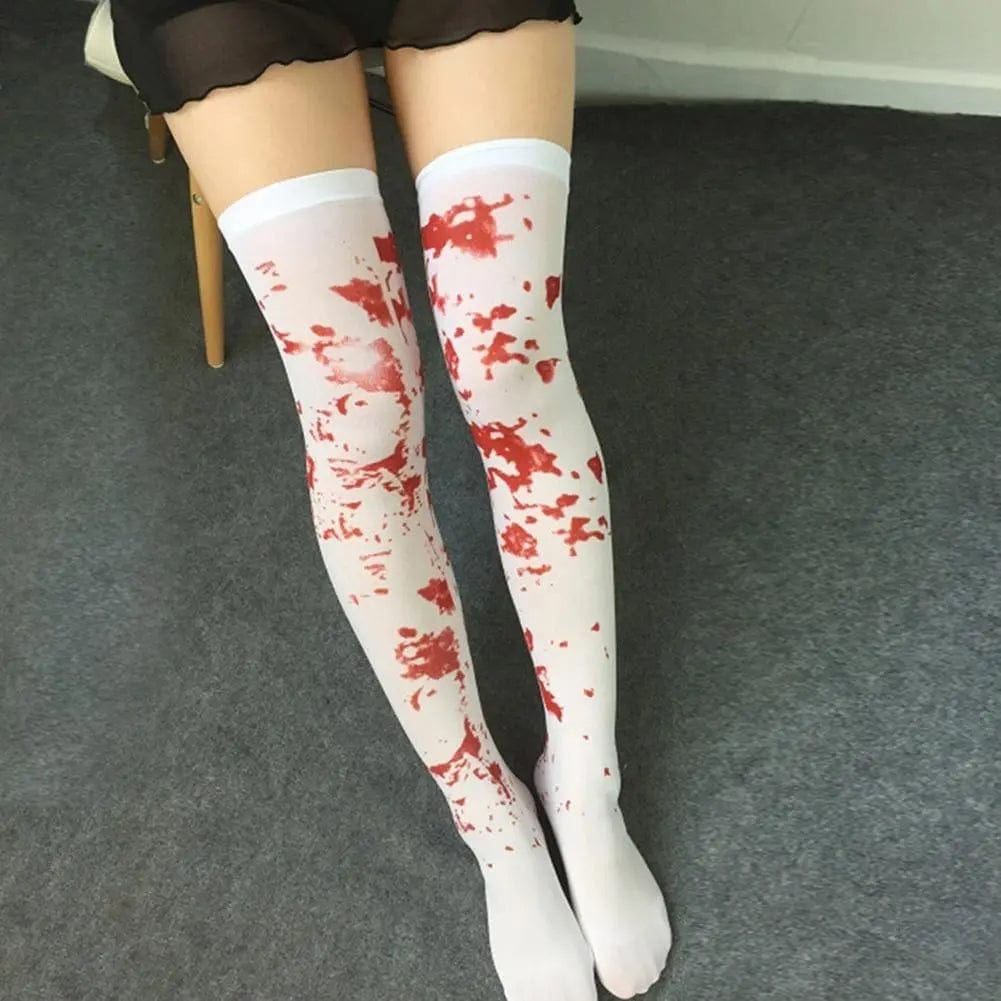 MySocks Chaussettes Blanc / Unique Chaussette Gore