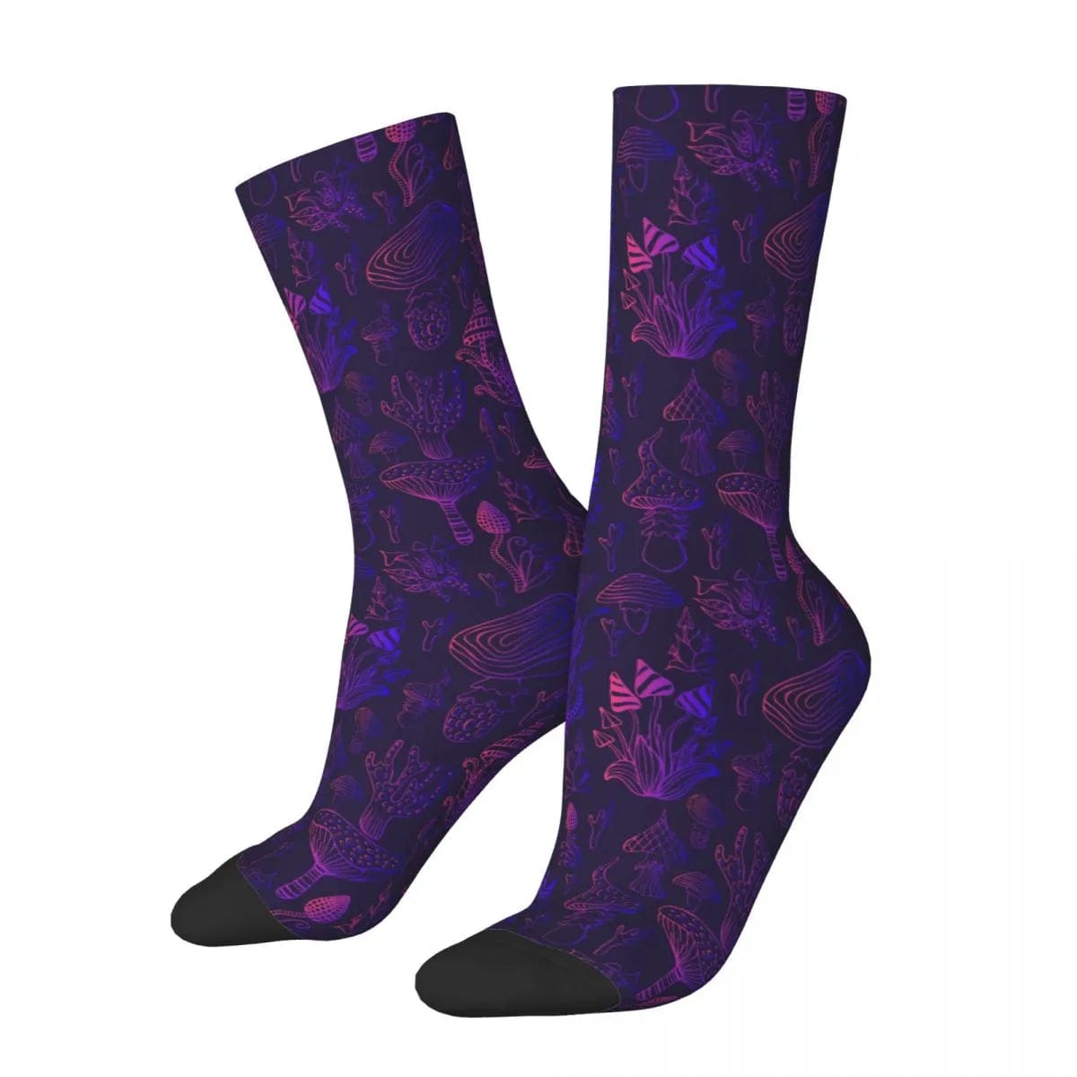 MySocks Chaussettes Violet / Unique Chaussette Homme Violette