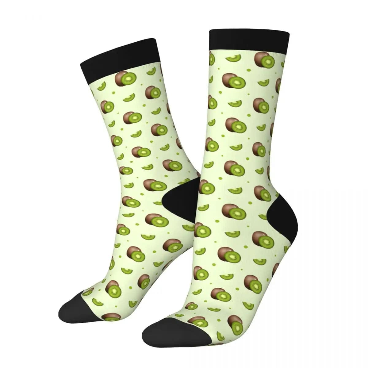 MySocks Chaussettes Vert / Unique Chaussette Kiwi