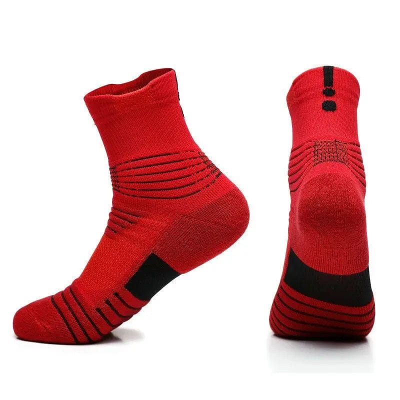 MySocks Chaussettes Rouge / 36-44 Chaussette Marathon