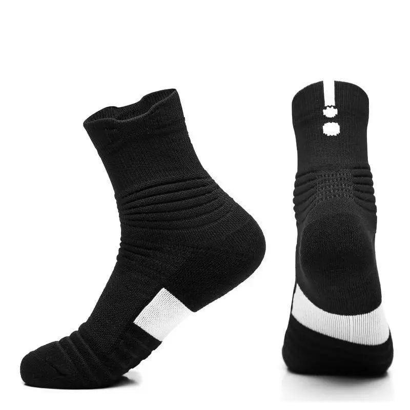 MySocks Chaussettes Noir / 36-44 Chaussette Marathon