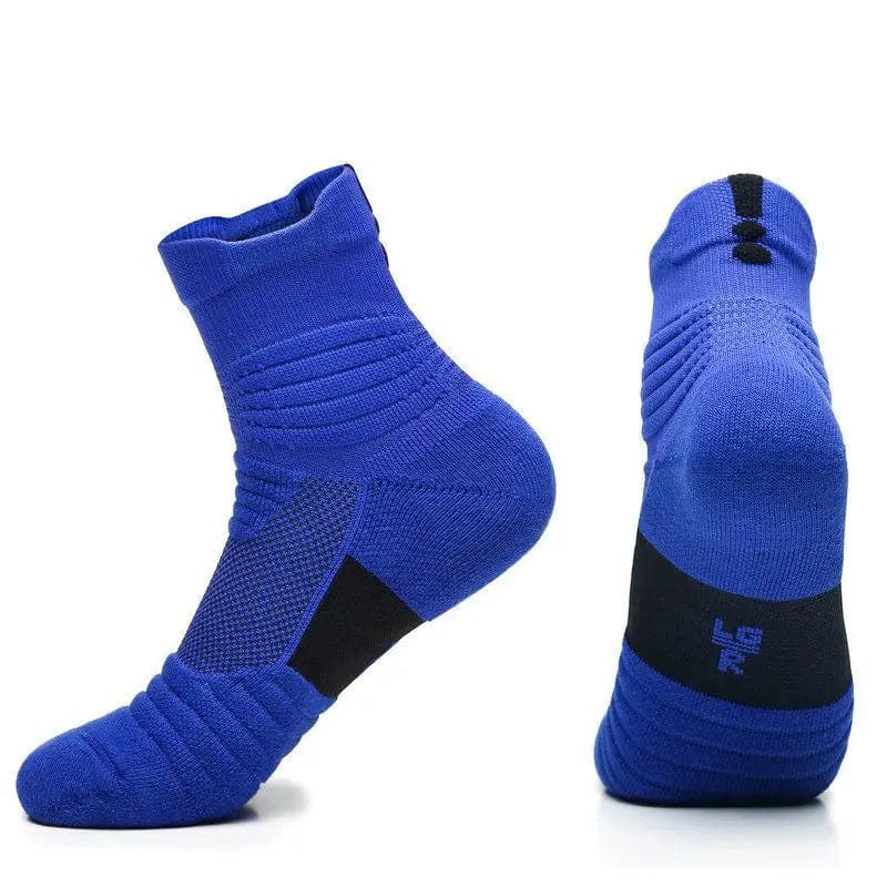 MySocks Chaussettes Bleu / 36-44 Chaussette Marathon