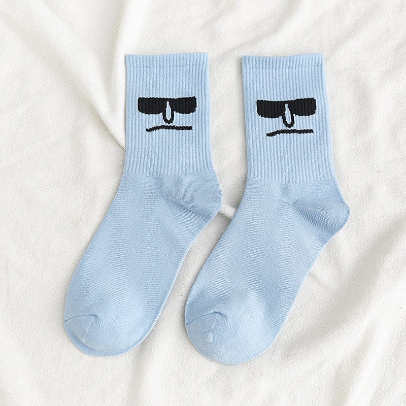 MySocks Chaussettes Bleu - I'm Boss / 35-44 Chaussette Marrante