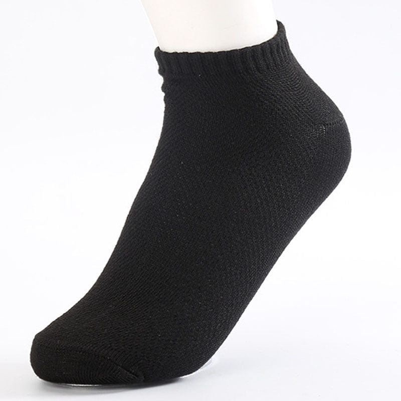 MySocks Chaussettes Noir / 38-43 Chaussette Mi-Basse