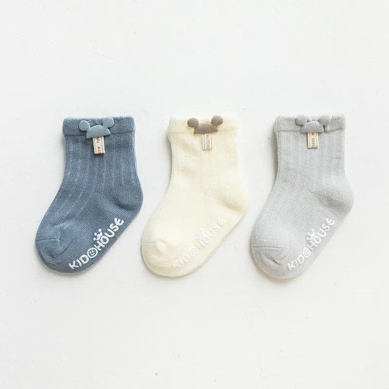 MySocks Chaussettes Lot - Garçon / 0-6 Mois Chaussette Naissance