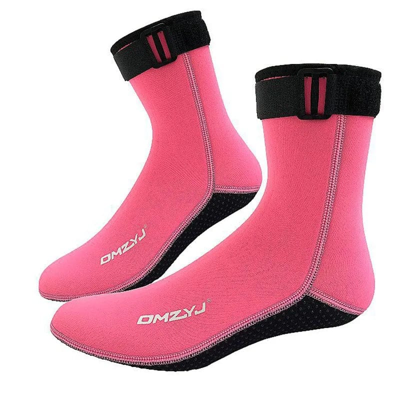 MySocks Chaussettes Rose / 33-34 Chaussette Néoprène