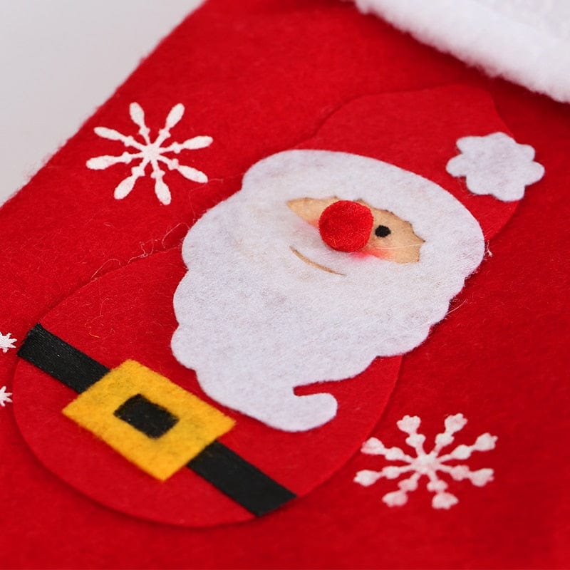 MySocks Chaussettes Père Noël / 30 x 20 cm Chaussette Noël À Suspendre