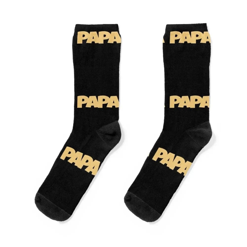 MySocks Chaussettes Noir / Unique Chaussette Papa