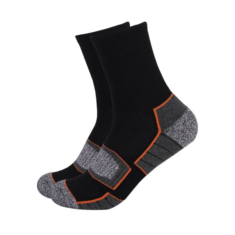 MySocks Chaussettes Noir / 35-38 Chaussette Pour Chaussure De Sécurité