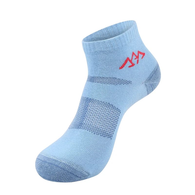 MySocks Chaussettes Bleu ciel / Unique Chaussette Powerlifting