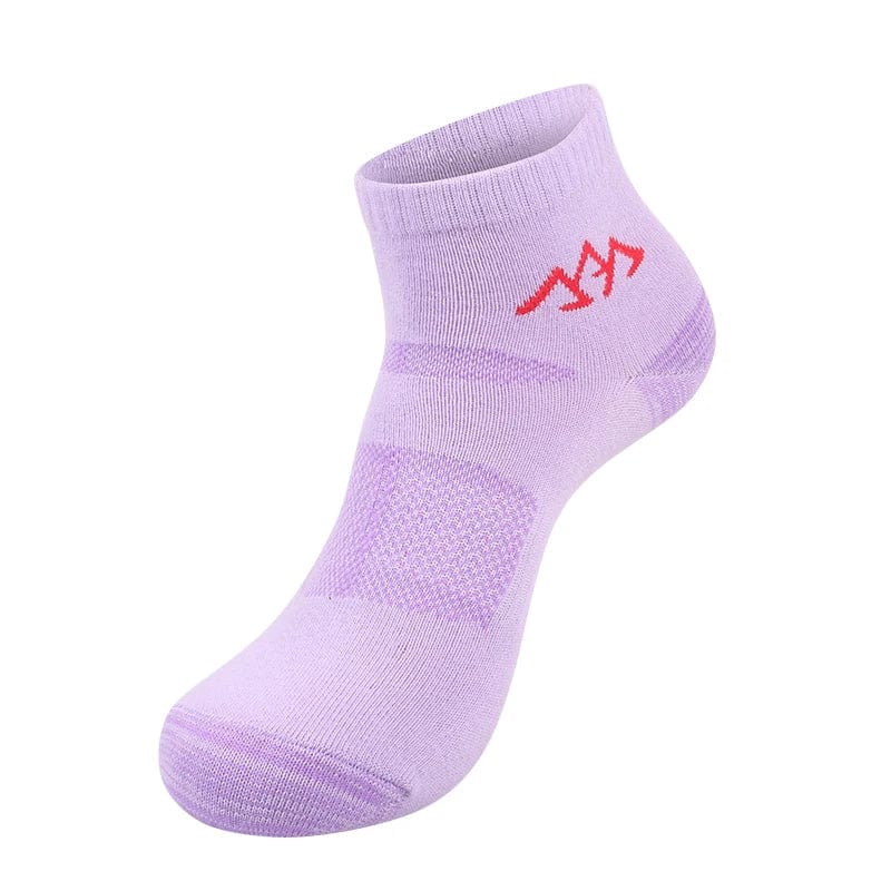 MySocks Chaussettes Rose clair / Unique Chaussette Powerlifting