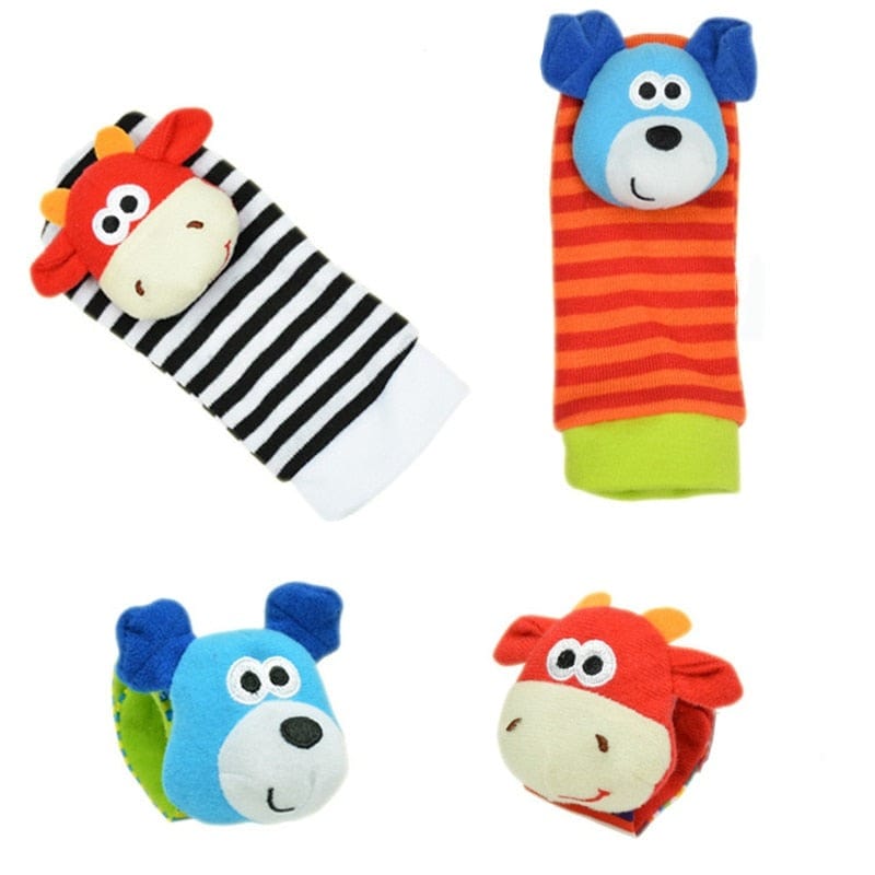 MySocks Chaussettes Style 2 / 0 à 3 Mois Chaussette Rigolote Bébé