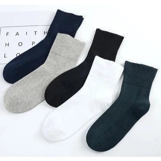 MySocks Chaussettes Chaussette Sans Élastique