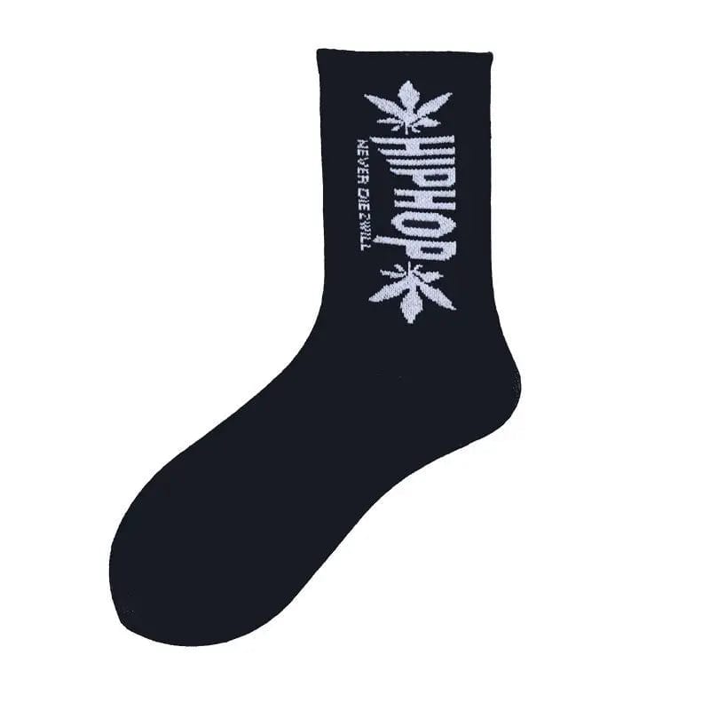 MySocks Chaussettes Noir / Unique Chaussette Skate