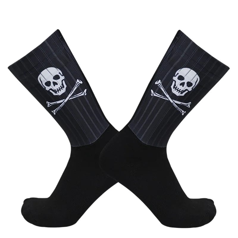 MySocks Chaussettes Noir / Unique Chaussette Squelette