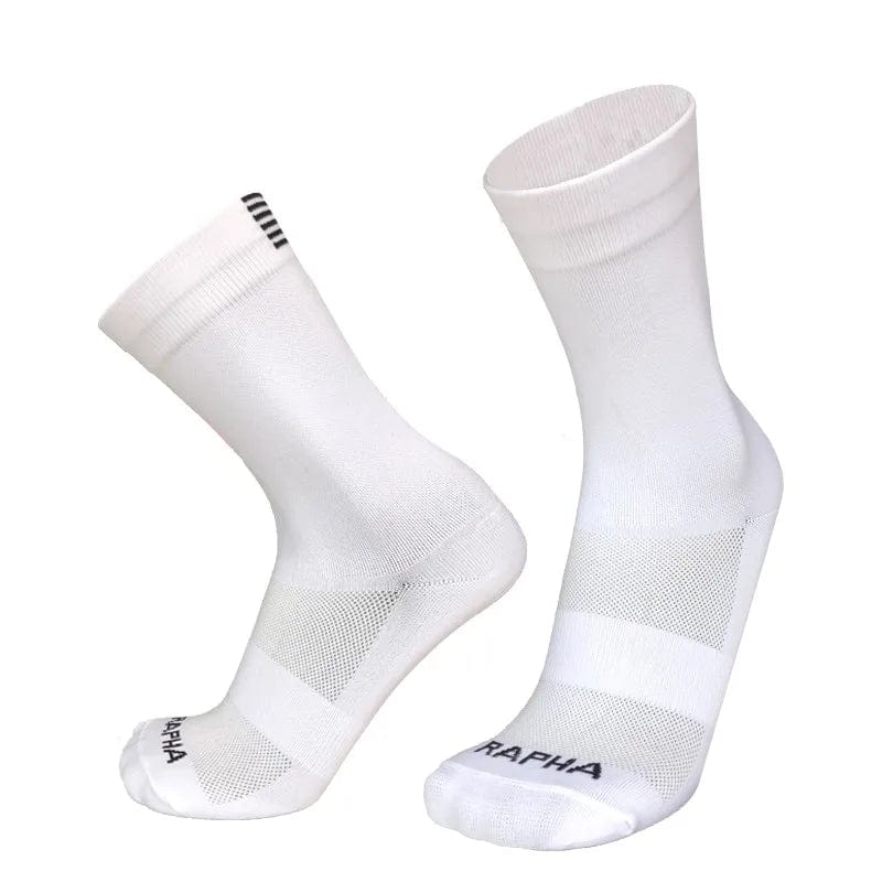 MySocks Chaussettes Blanc / 39-44 Chaussette Tennis