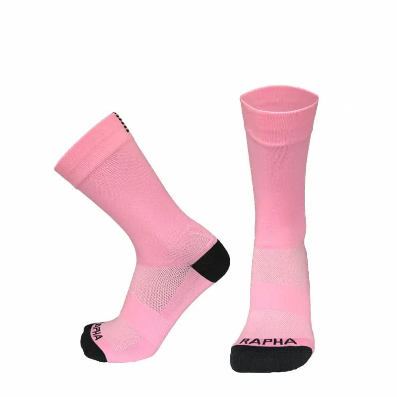 MySocks Chaussettes Rose / 39-44 Chaussette Tennis