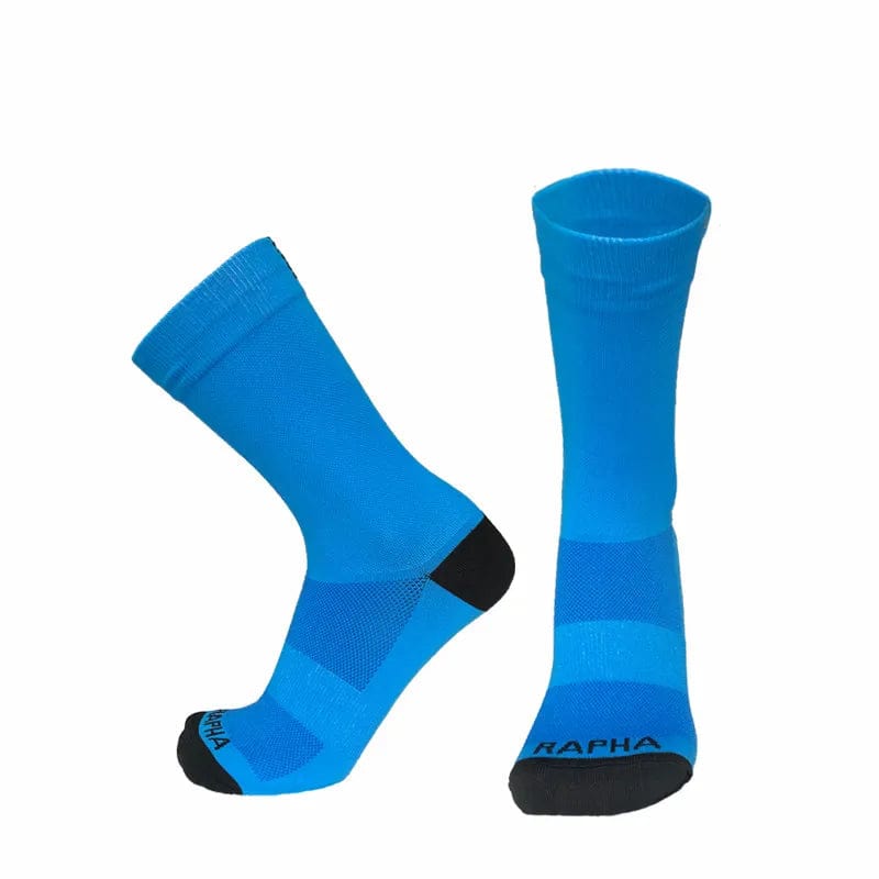 MySocks Chaussettes Bleu / 39-44 Chaussette Tennis