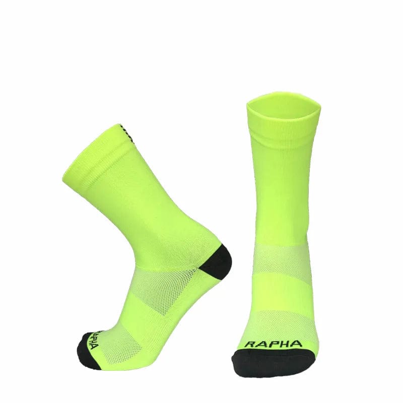 MySocks Chaussettes Vert / 39-44 Chaussette Tennis