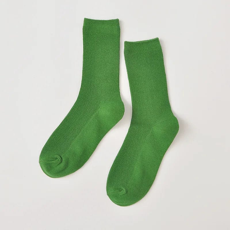 Chaussette verte hotsell