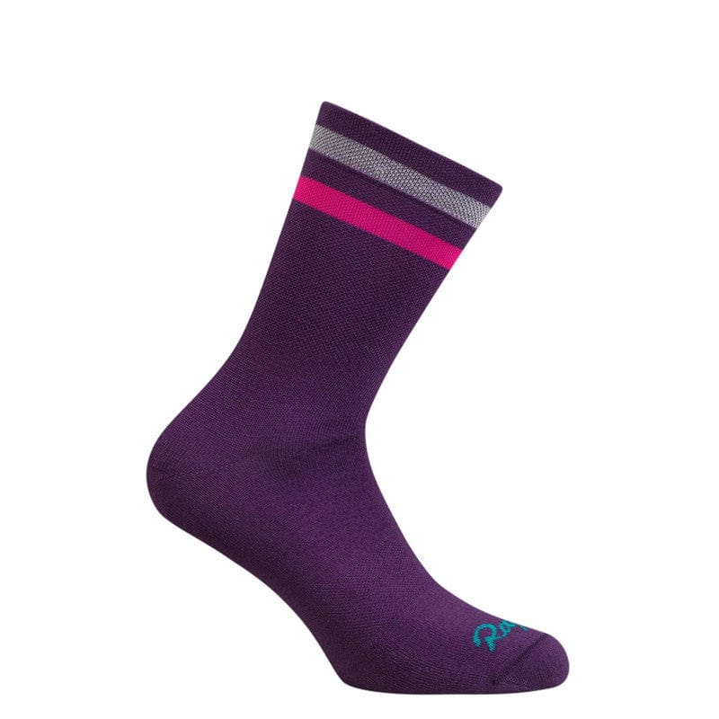 MySocks Chaussettes Violet / Unique Chaussette VTT