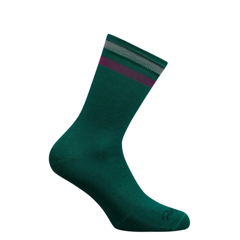 MySocks Chaussettes Vert / Unique Chaussette VTT