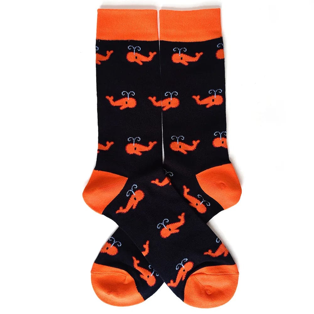 MySocks Chaussettes Baleine / 39-44 Chaussettes Animaux