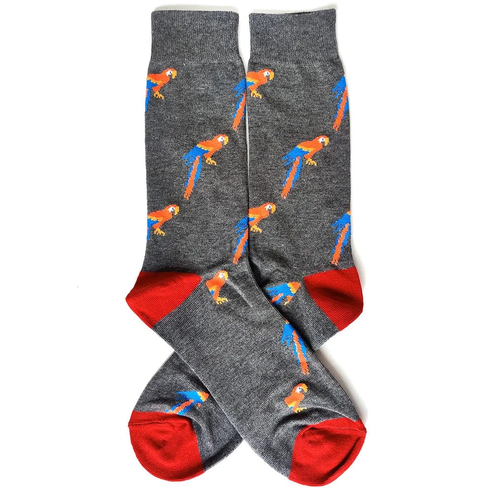 MySocks Chaussettes Perroquet / 39-44 Chaussettes Animaux