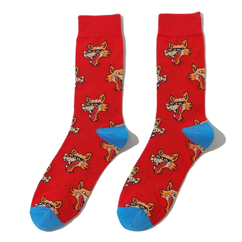 MySocks Chaussettes Chien / 39-44 Chaussettes Animaux