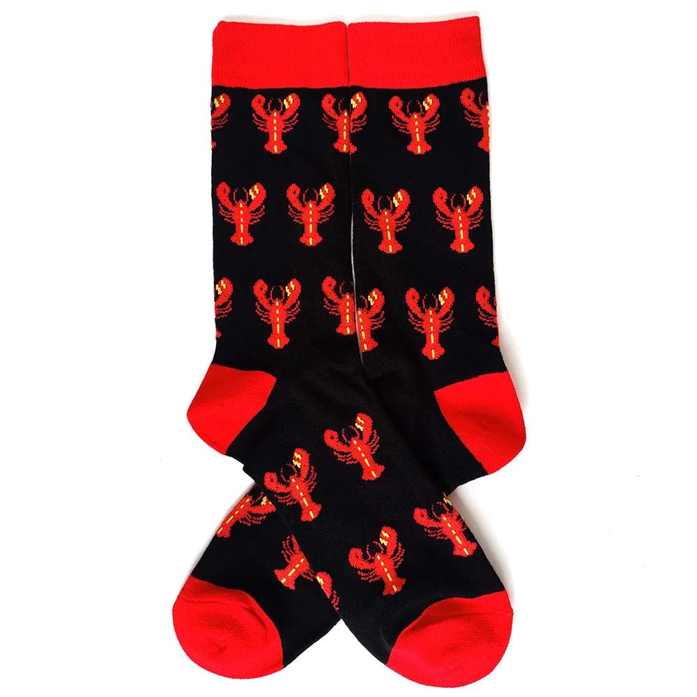 MySocks Chaussettes Langouste / 39-44 Chaussettes Animaux